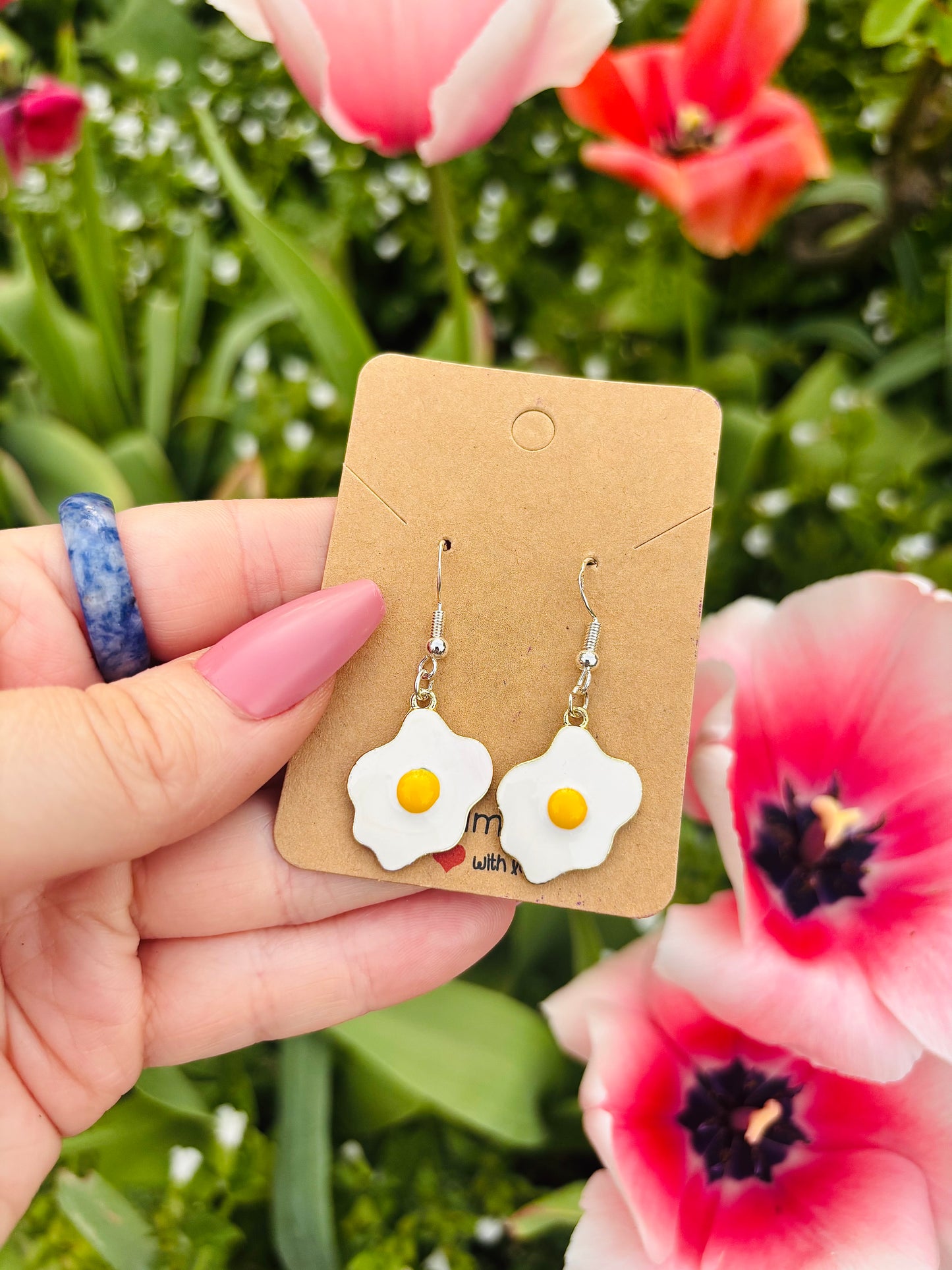 Egg Earrings