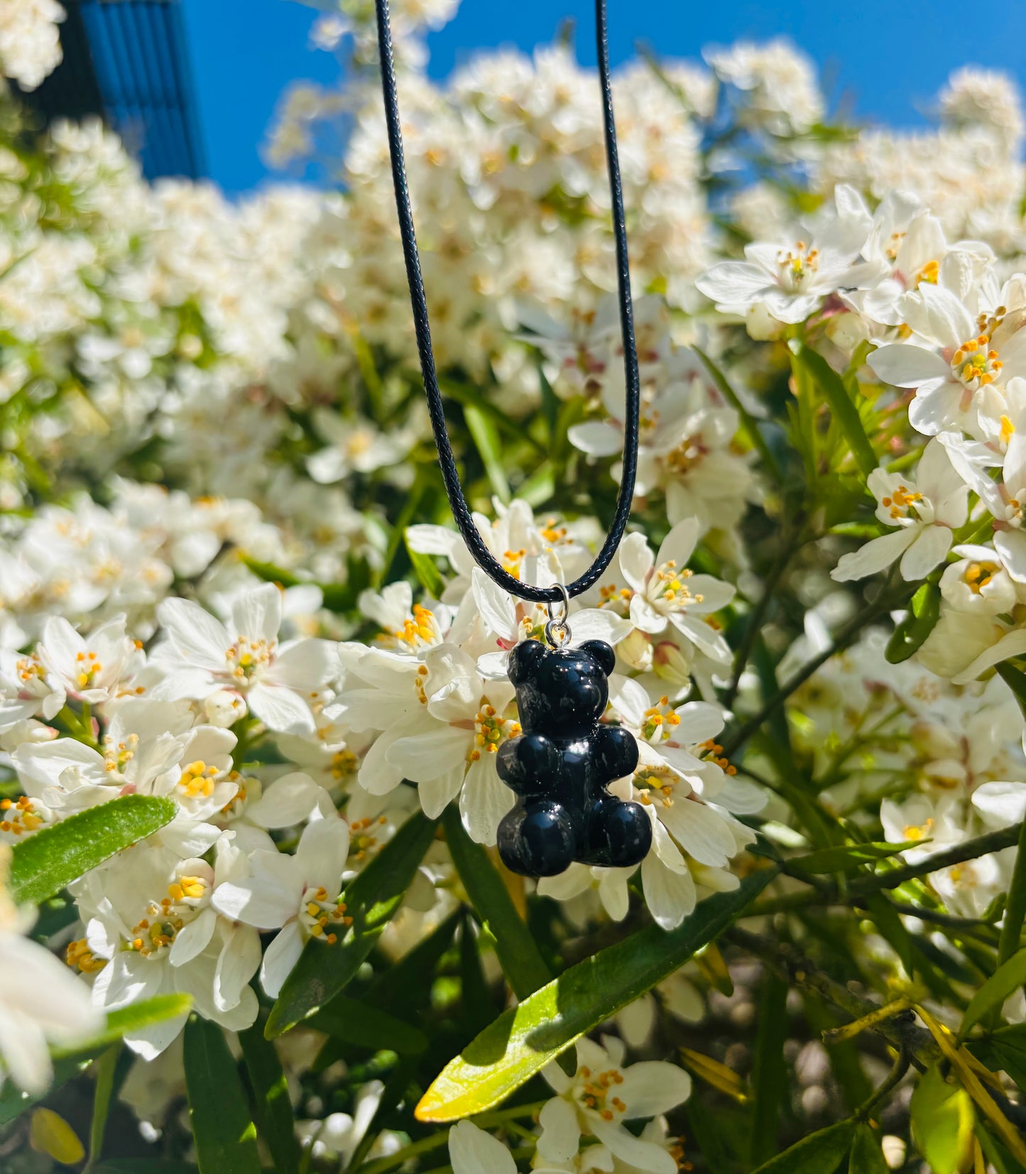Teddy Bear Necklace