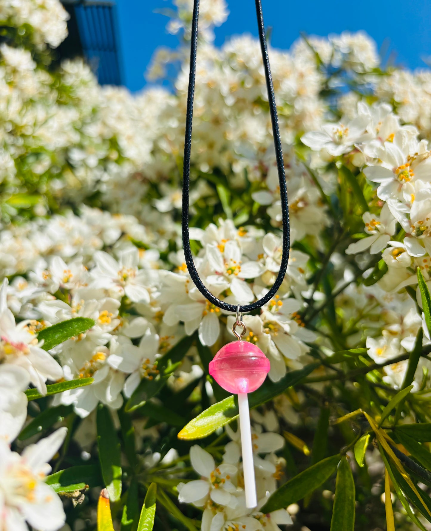 Lollipop Necklace