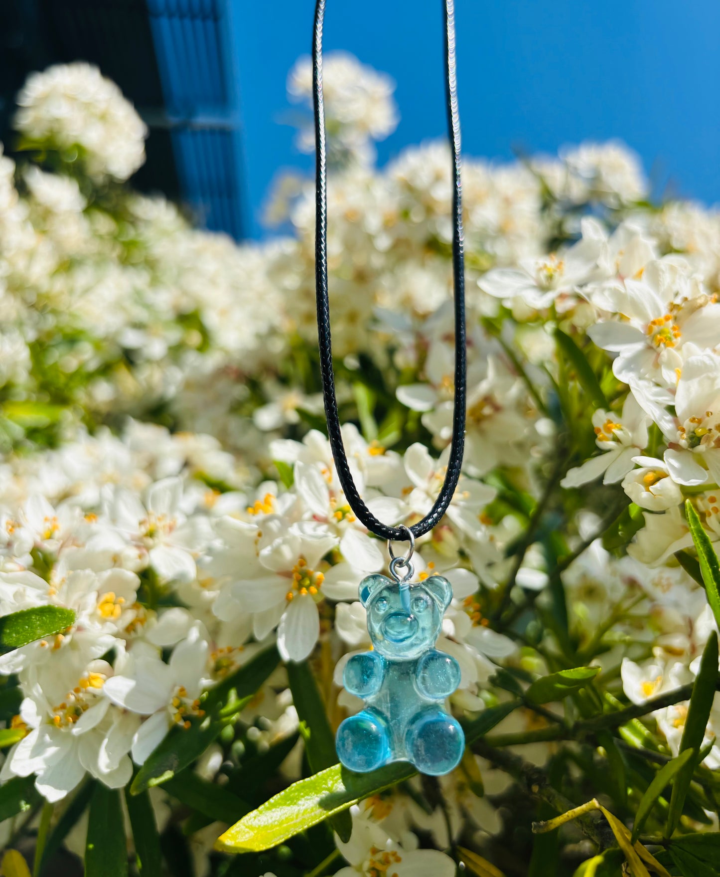 Teddy Bear Necklace