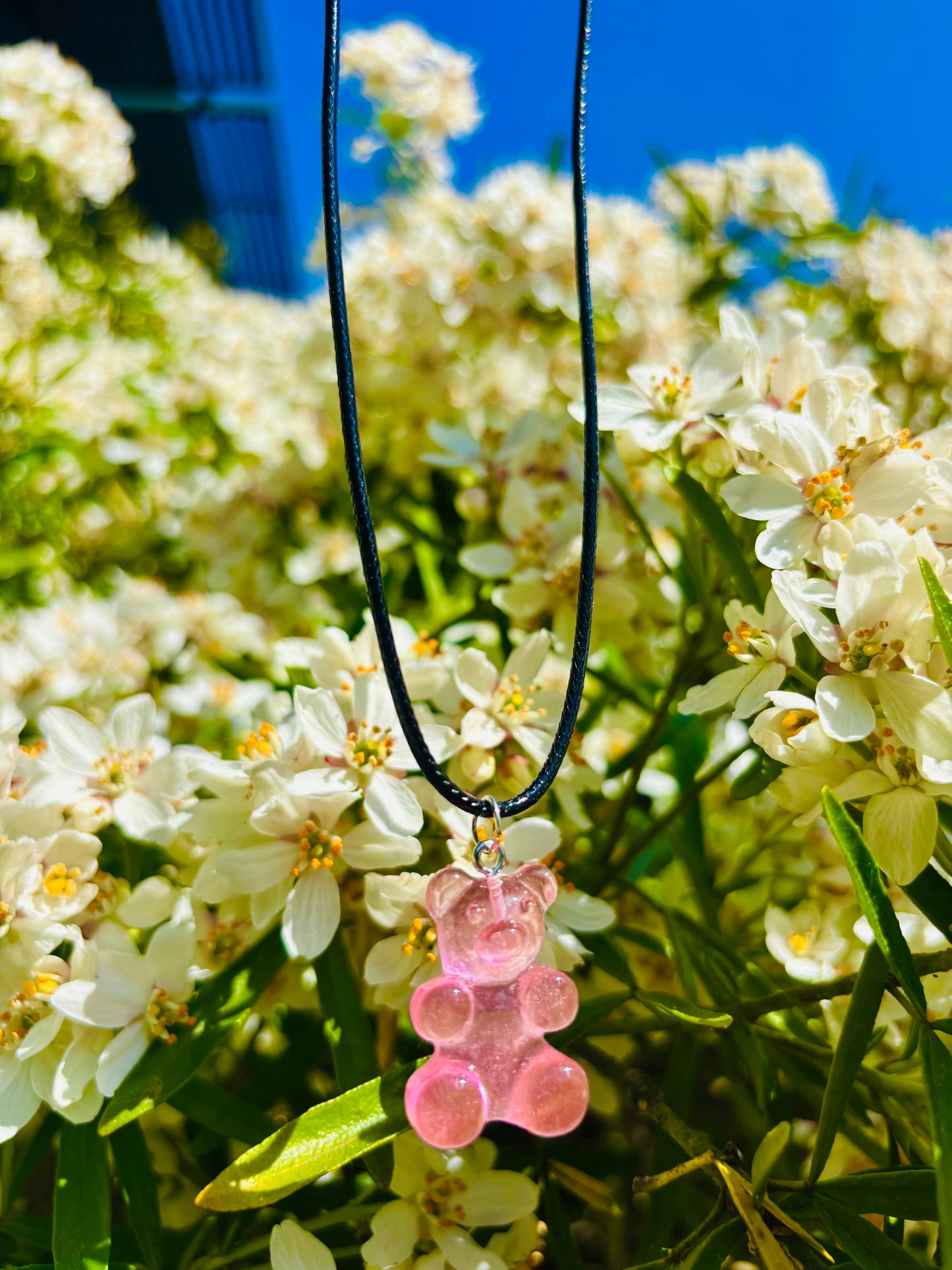 Teddy Bear Necklace