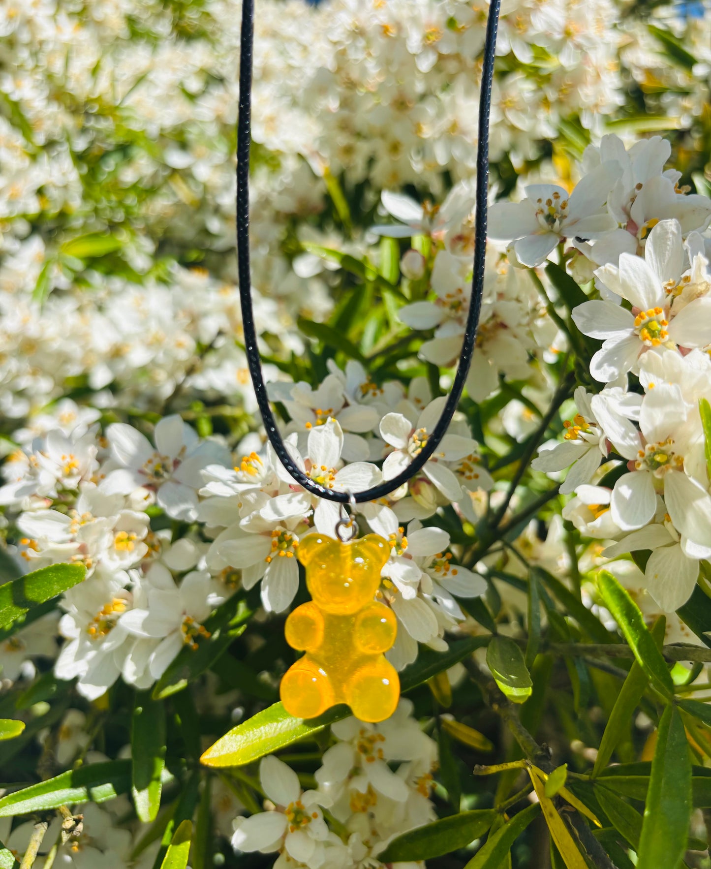 Teddy Bear Necklace