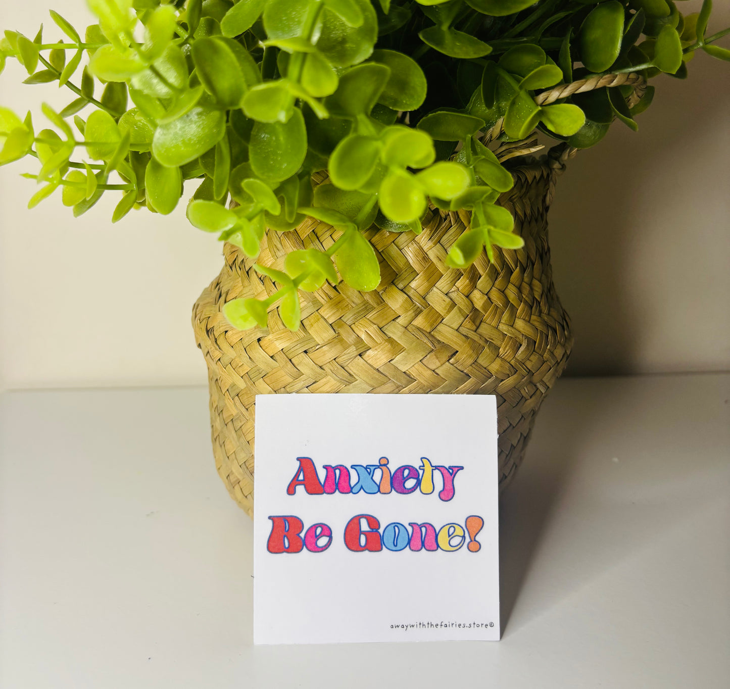Anxiety Be Gone