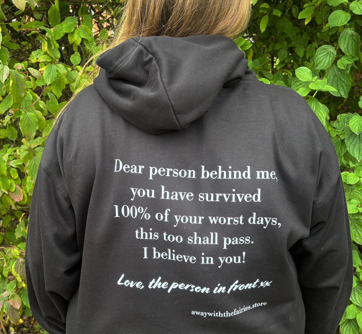 Love The Person In Front Of You Hoodie