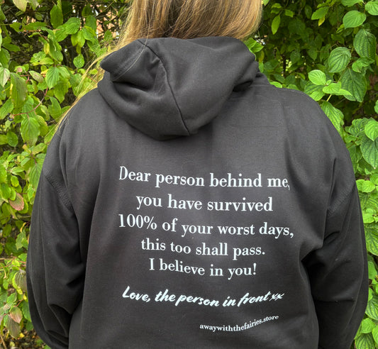 Love The Person In Front Of You Hoodie
