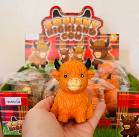 Squishy Highland Cow