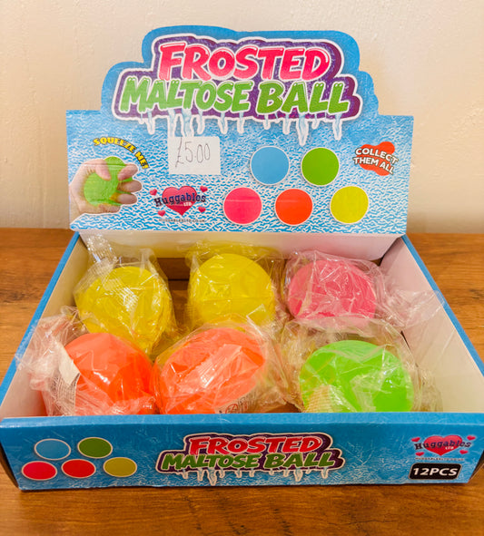 Maltose Squishy Slow Rise Ball