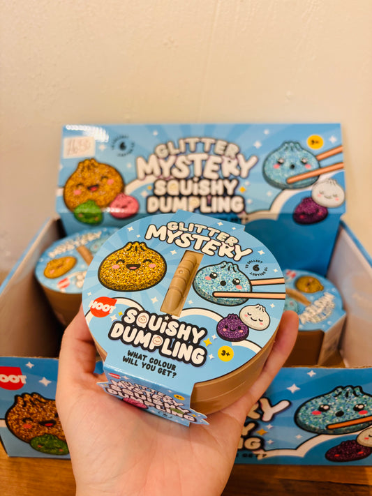 Glitter Mystery Dumpling