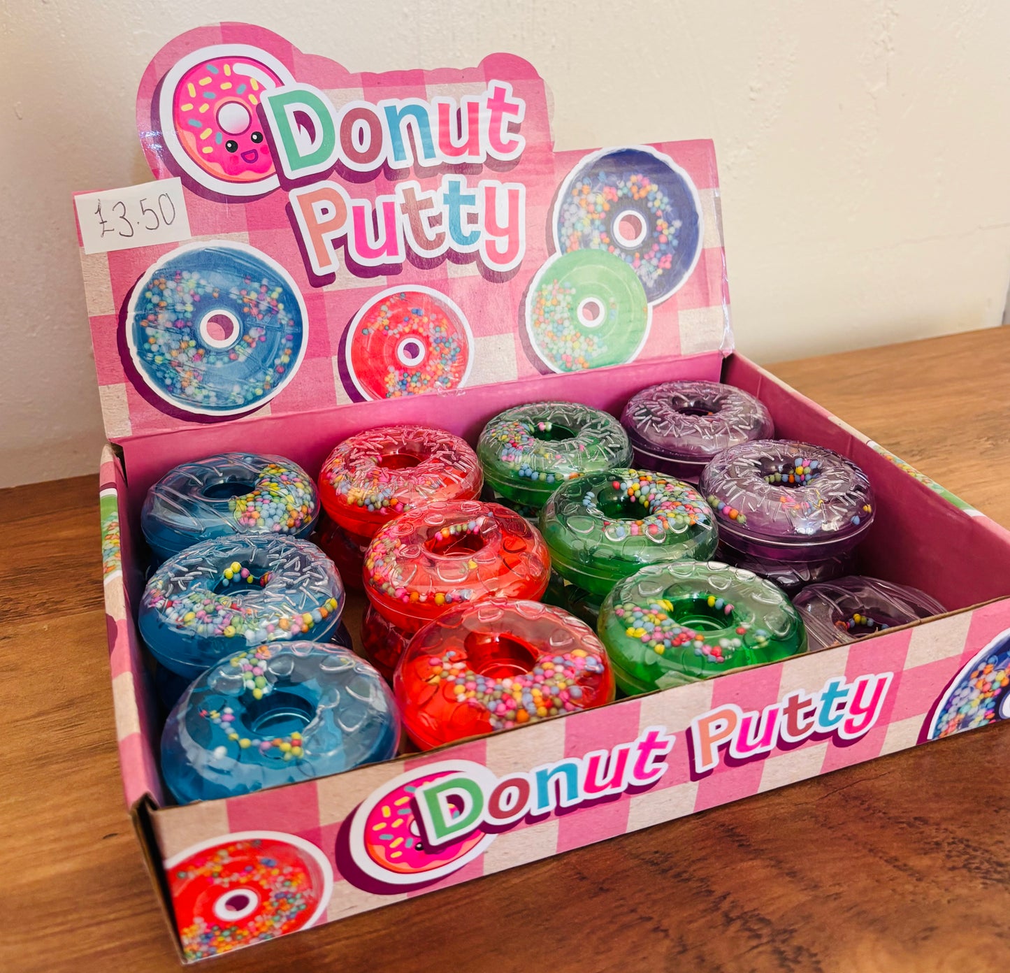 Donut Putty