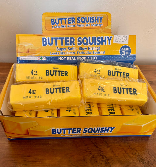Salted Butter Squishy