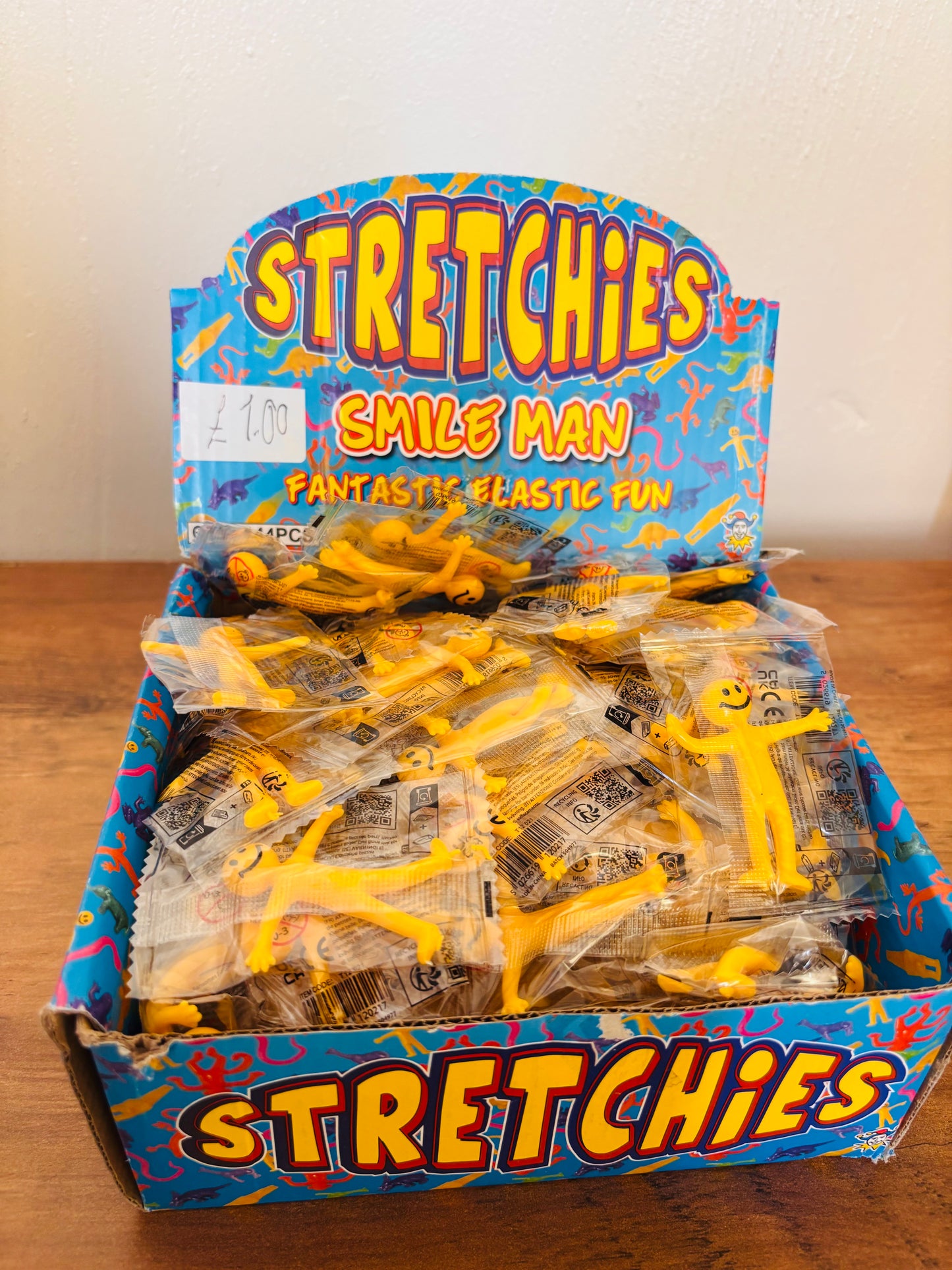 Stretchy Smiley People