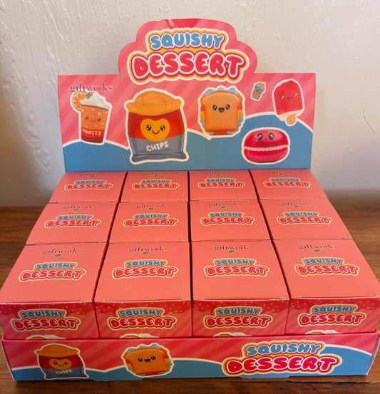 Squishy Mystery Food