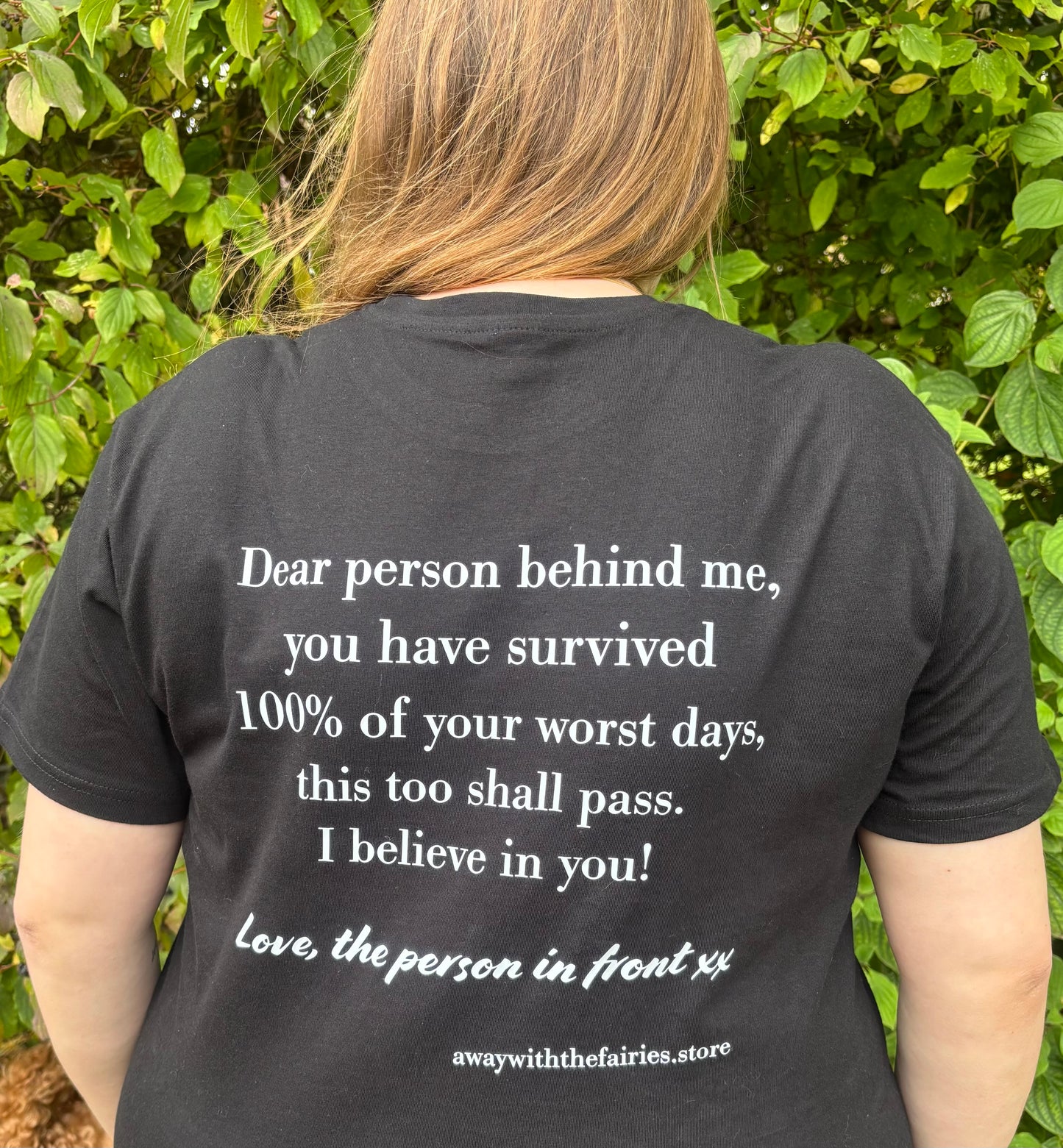 Love The Person In Front  T-Shirt