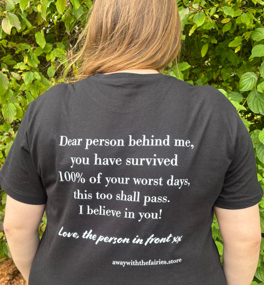 Love The Person In Front  T-Shirt