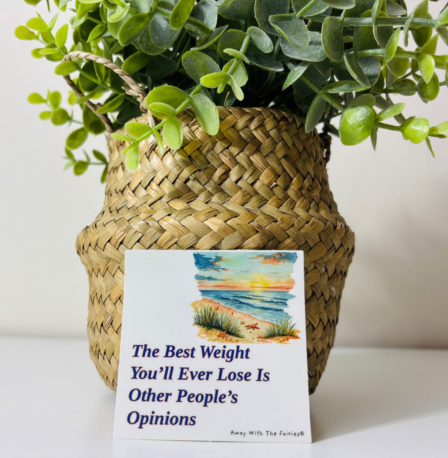 The Best Weight You'll Ever Lose Is Other People's Opinions