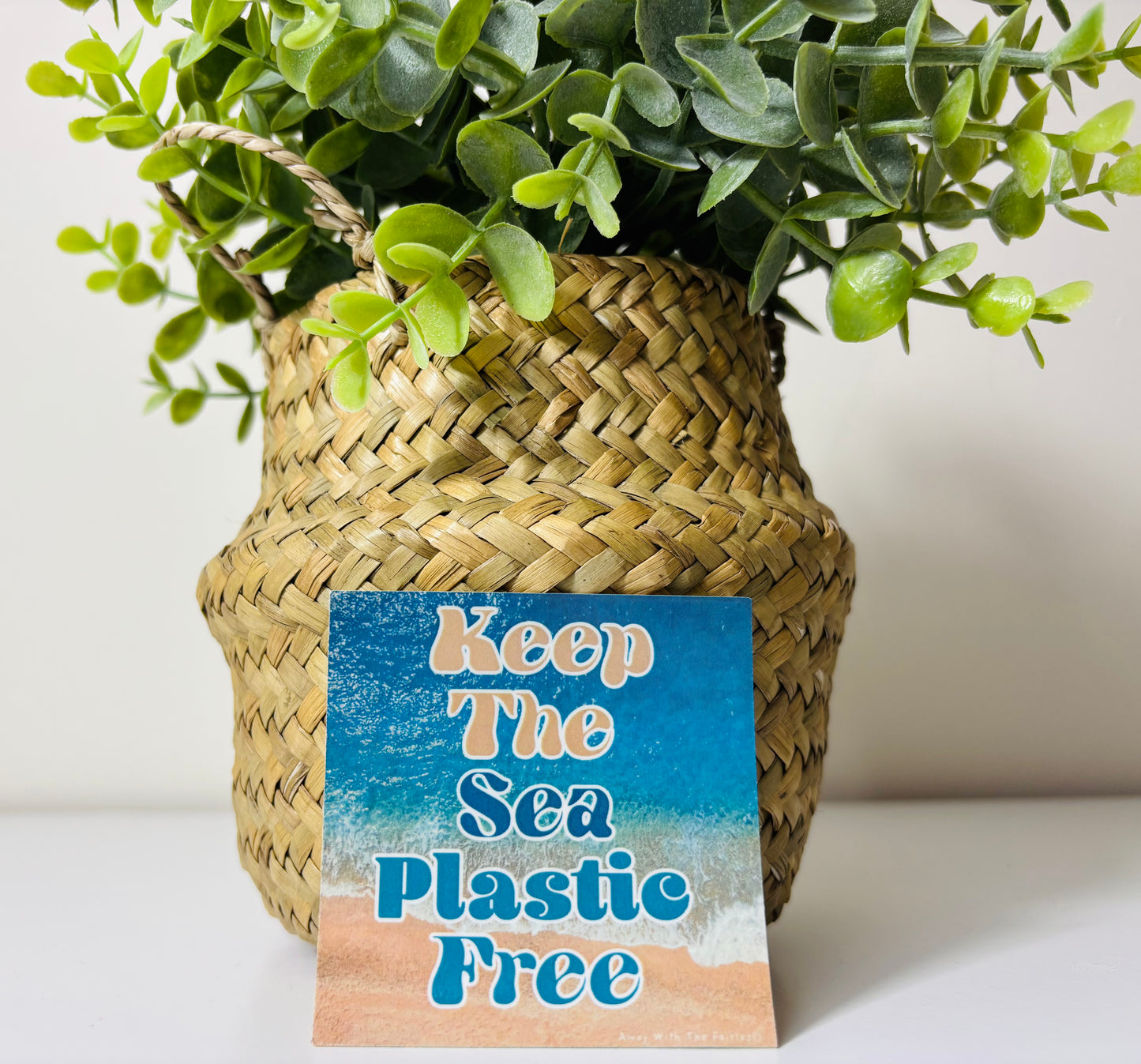 Keep The Sea Plastic Free