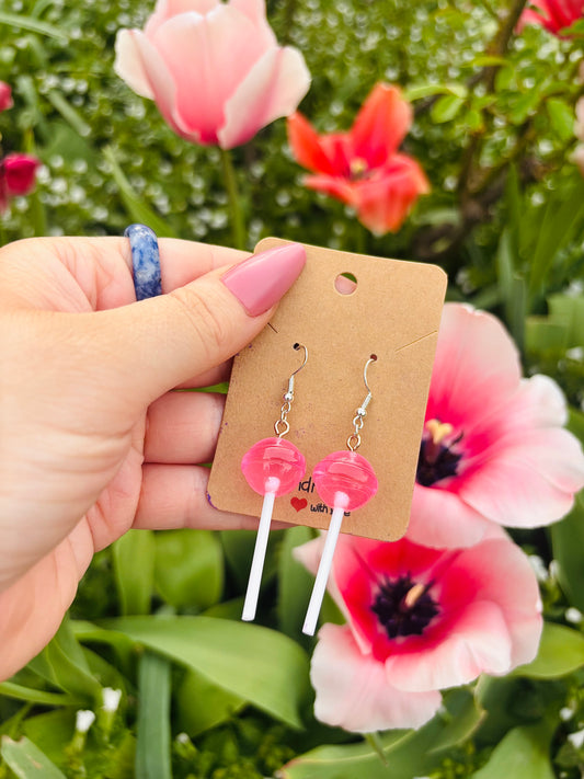 Lollipop Earrings