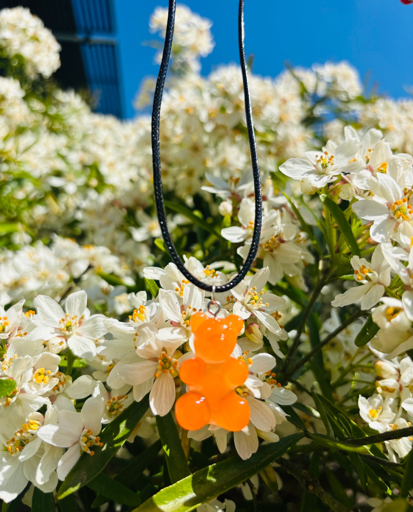 Teddy Bear Necklace