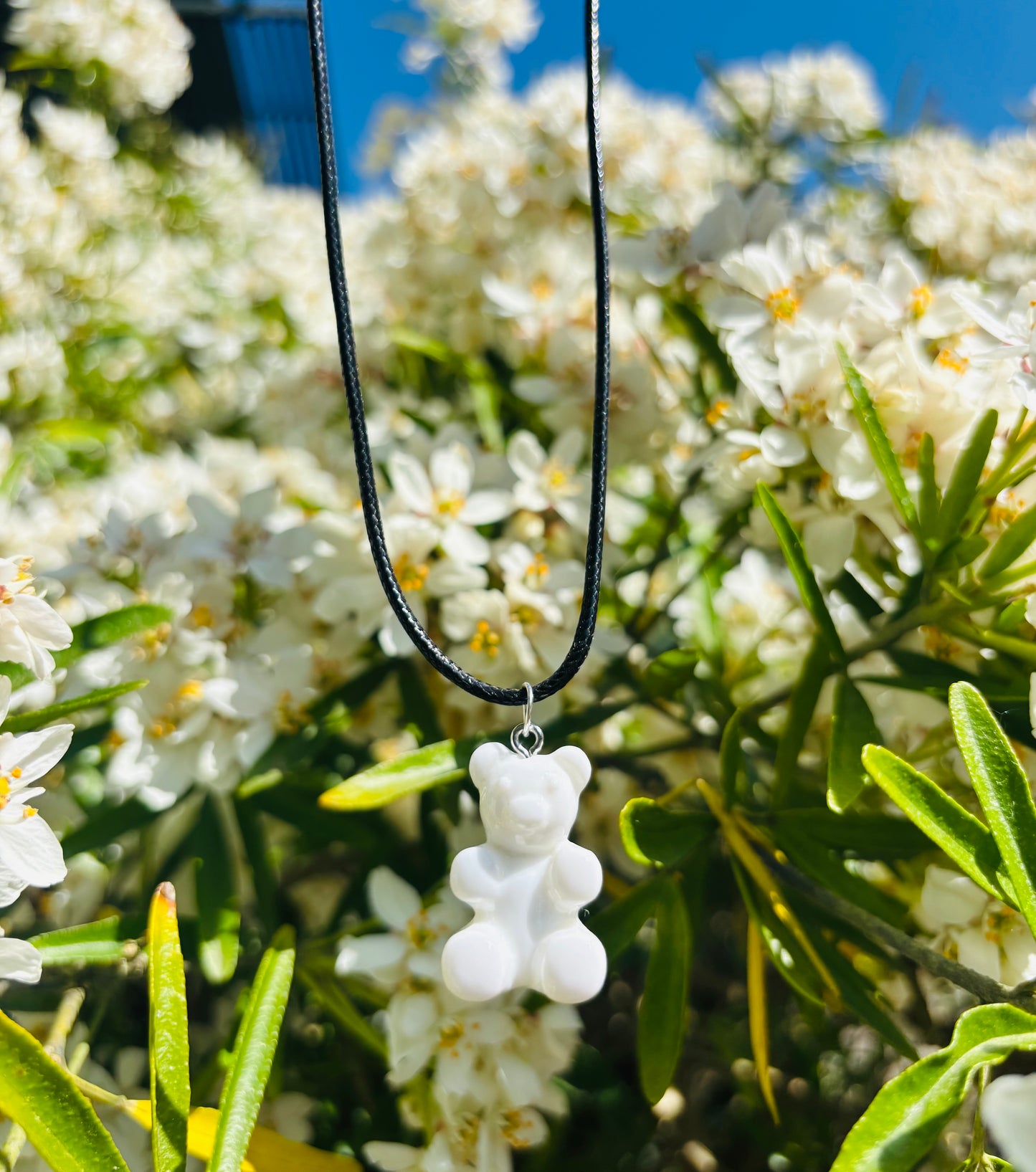 Teddy Bear Necklace