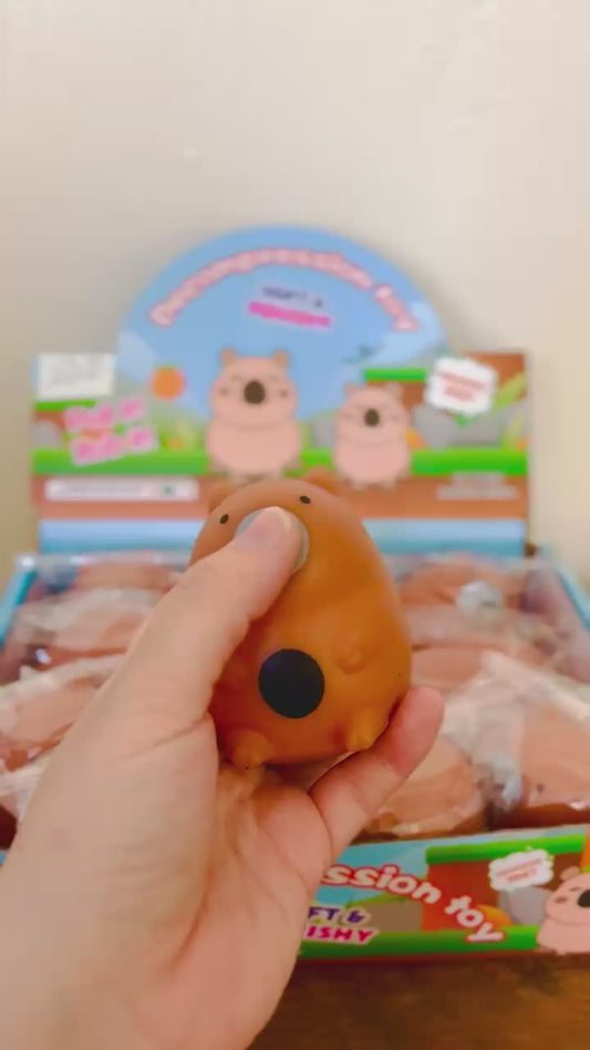Capybara Squishy