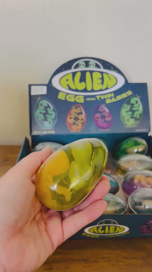 Alien Egg Twin Babies